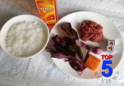 Cháo Thịt Bò Phô Mai