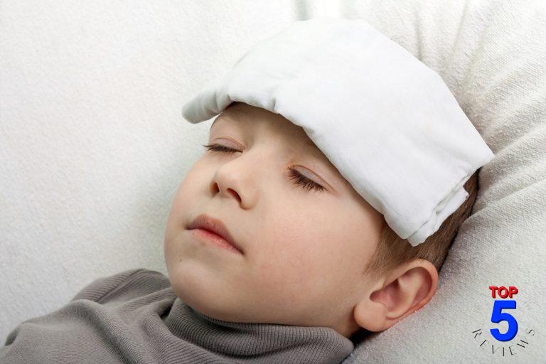 cách hạ sốt cho trẻ bị viêm họng