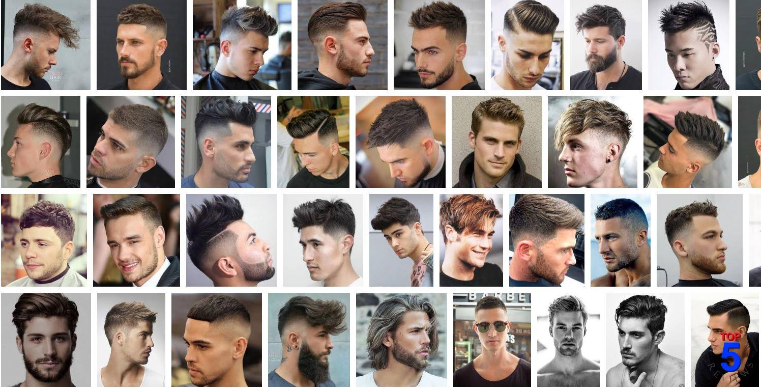 5 kiểu tóc nam ngắn mặt tròn cháy nhất hè 2022