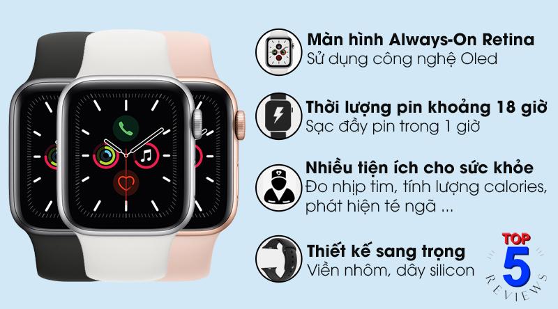 Cấu hình Apple Watch