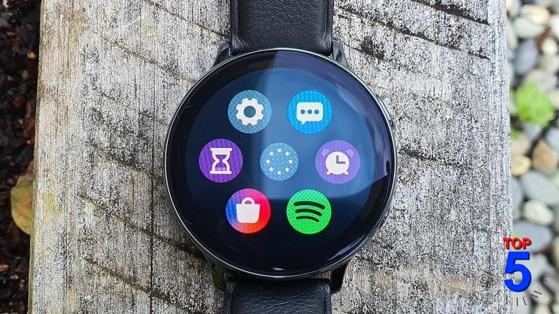 Phần mềm và giao diện Samsung Galaxy Watch