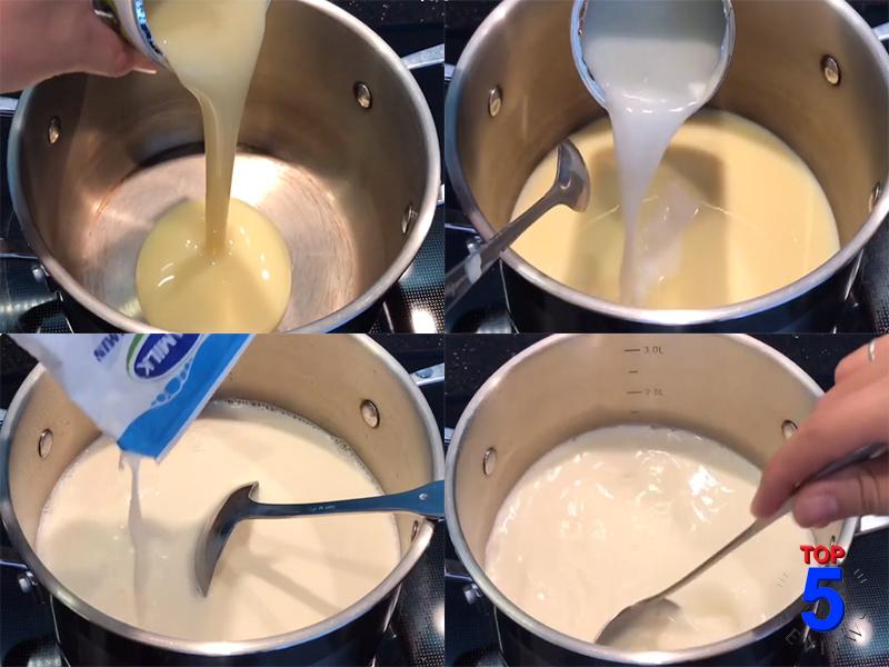 Cách làm sữa chua bằng sữa ông thọ