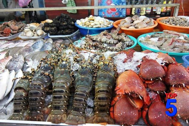Nha Trang seafoods