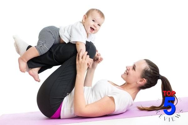 tập thể dục giảm cân nhanh sau sinh
