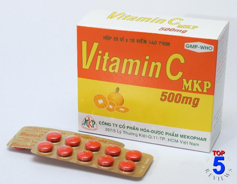Cách trị thâm mụn bằng Vitamin C