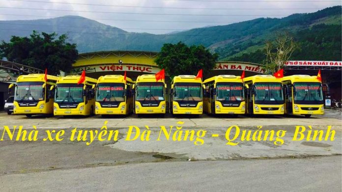 10 nhà xe tuyến Đà Nẵng – Quảng Bình uy tín và chất lượng