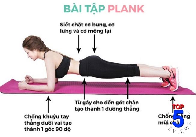 Động tác Plank