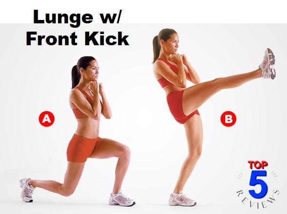Front Kick Lunge