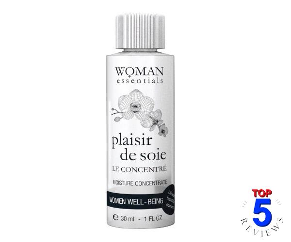 Plaisir De Soie 30ml - Dầu dưỡng điều trị khô vùng kín do hormone thay đổi
