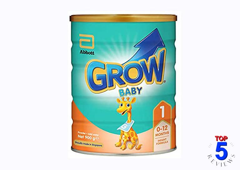 Sữa Abbott Grow Baby Infant Formula