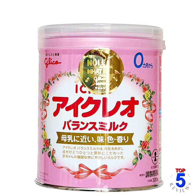 Sữa Glico Icreo Nhật Bản