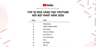 10 YouTuber nổi bật nhất Việt Nam 2020