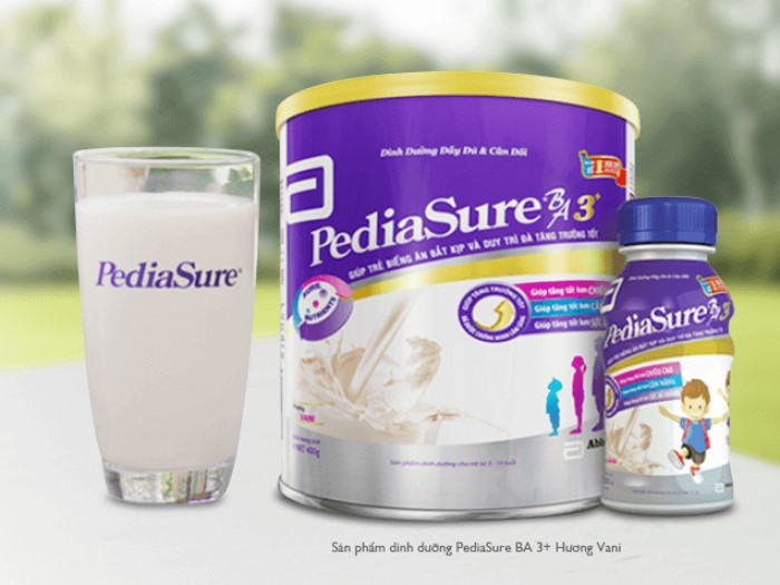 Sữa cho trẻ biếng ăn PediaSure