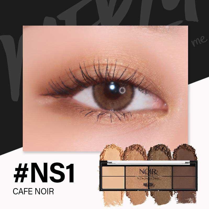 Bảng màu #NS1 Cafe Noir