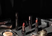 Bộ makeup đen huyền bí Noir Collection